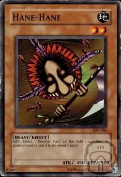 Hane-Hane SDK-046 Common / Short Print Starter Deck: Kaiba Yu-Gi-Oh Unlimited MP - Image 2