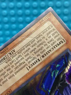 Yugioh! Dark Sage DOD-002 Secret Rare Promo MP - Image 2