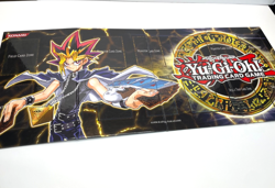 YUGIOH LEGENDARY COLLECTION 3 YUGI’S WORLD HARD PLAY MAT GAME BOARD - Image 1