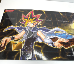 YUGIOH LEGENDARY COLLECTION 3 YUGI’S WORLD HARD PLAY MAT GAME BOARD - Image 2