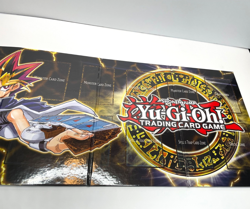 YUGIOH LEGENDARY COLLECTION 3 YUGI’S WORLD HARD PLAY MAT GAME BOARD - Image 3