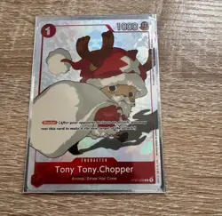Tony Tony.Chopper (Gift Collection 2023) OP-PR ST01-006 Foil C NM One Piece Prom - Image 1
