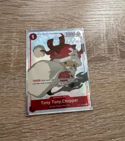 Tony Tony.Chopper (Gift Collection 2023) OP-PR ST01-006 Foil C NM One Piece Prom - Image 2