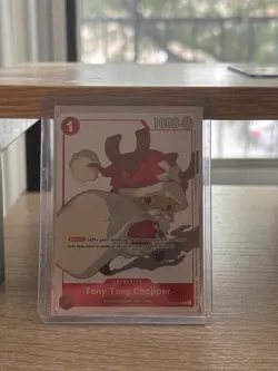 Tony Tony.Chopper (Gift Collection 2023) OP-PR ST01-006 Foil C NM One Piece Prom - Image 3