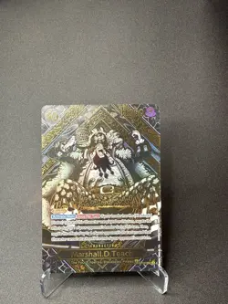 Marshall D Teach OP09-093 Gold SP One Piece TCG English NM/M - Image 1