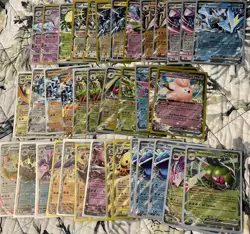 Pokemon TCG EX Card Lot Scarlet & Violet Sets - Image 1