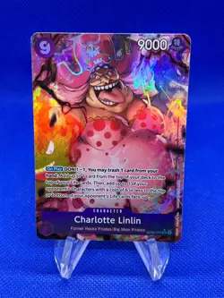 One Piece Two Legends Charlotte Linlin OP08-069 Parallel Alternate Alt Art NM - Image 1
