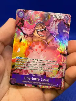 One Piece Two Legends Charlotte Linlin OP08-069 Parallel Alternate Alt Art NM - Image 2