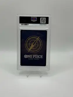 One Piece CCG Monkey.D.Luffy OP13-118 SEC PSA 10 - Image 2
