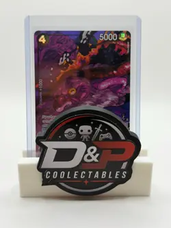 OPTCG Jaygarcia Saturn OP13-083 Alternate Art Near Mint One Piece - Image 3