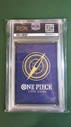 2025 ONE PIECE PROMOS #111 MONKEY D. LUFFY SET SAIL EVENT PSA 10 - Image 2