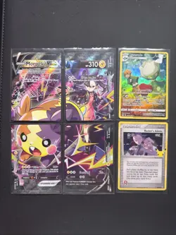 Pokemon Card Lot Lot Of 6 Card SWSH promo / Trainer Gallery / Team Rocket - Image 1