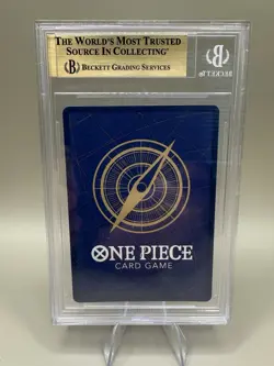 PSA 10 💎 Gem MINT - Monkey D. Luffy #111 Alt Art - One Piece OP10-Royal Blood - Image 5