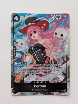 PERONA One Piece TCG OP10-092 Best Selection Vol. 4 English Alt - Image 1