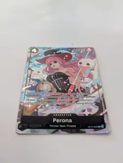 PERONA One Piece TCG OP10-092 Best Selection Vol. 4 English Alt - Image 2