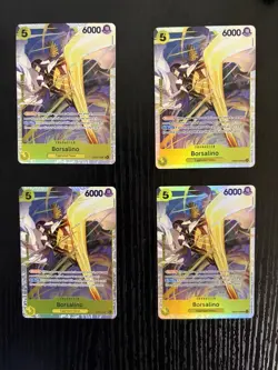 ONE PIECE PLAYSET Borsalino Eb04-058 SR Adventure On Kami’s Island OP15 ENG - Image 1