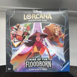 Disney Lorcana Rise Of The Floodborn Illumineers Trove 🔥 Brand New & Sealed - Image 1