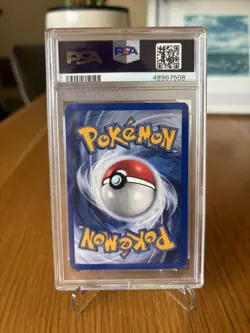 Houndour 5/75 - Pokemon Neo Discovery - PSA 7 with SWIRL 🌀 - Image 2