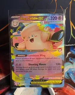 Mega Clefable ex - 31/88 - Perfect Order - NM/M - Pokemon TCG - Image 1