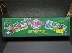 1990 UPPER DECK BASEBALL COMPLETE SET - THE COLLECTORS CHOICE - FACTORY SEALED - Image 1