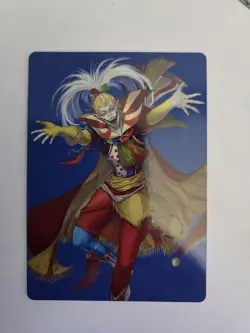 Kefka, Court Mage - Art Series 46/53 - Final Fantasy MTG - Art Card - Image 1