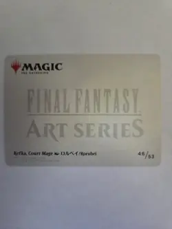 Kefka, Court Mage - Art Series 46/53 - Final Fantasy MTG - Art Card - Image 2