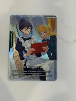 Gundam Card Game TCG - EXRP-007 - Fumitan Ex Resource Iron-Blooded Orphans psj12 - Image 1