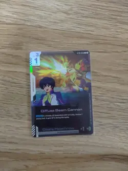 Diffuse Beam Cannon C+ ST10-015 Generation Pulse Gundam Card Game English - Image 1