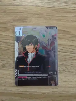 Mark Guilder C+ ST10-012 Generation Pulse Gundam Card Game English - Image 1