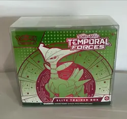 Pokemon TCG Temporal Forces ETB Elite Trainer Box - Image 1