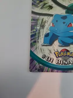 German Topps 1999 Bulbasaur #1 Pokemon Trading Card T.V. Animation Edition - Image 2