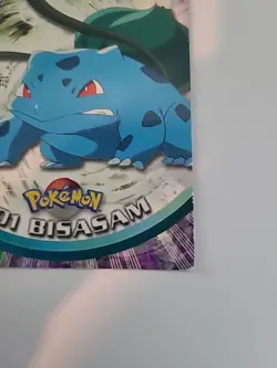 German Topps 1999 Bulbasaur #1 Pokemon Trading Card T.V. Animation Edition - Image 5