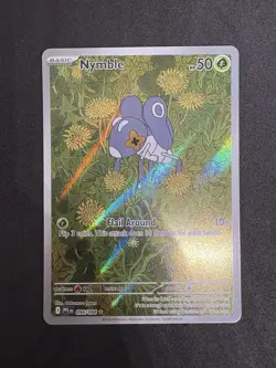 POKEMON TCG - NYMBLE IR - PHANTASMAL FLAME - 096/094 - NM (1) - Image 1