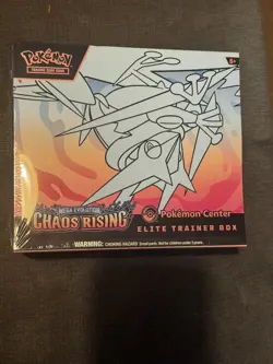 Pokemon TCG Chaos Rising Pokemon Center Elite Trainer Box ETB Brand New Sealed - Image 1