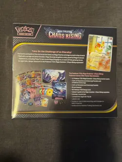 Pokemon TCG Chaos Rising Pokemon Center Elite Trainer Box ETB Brand New Sealed - Image 2