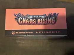 Pokemon TCG Chaos Rising Pokemon Center Elite Trainer Box ETB Brand New Sealed - Image 4
