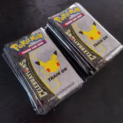 Pokemon TCG - Celebrations 25th Anniversary Booster Pack- Opened - Image 1