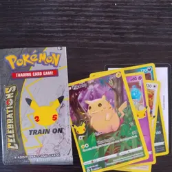 Pokemon TCG - Celebrations 25th Anniversary Booster Pack- Opened - Image 2