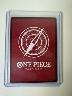 OP16-001 Portgas.D.Ace Leader Alt Art The Time Of Battle One Piece TCG English - Image 4