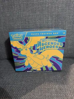 Pokemon TCG: Mega Evolution Ascended Heroes ETB - New & Sealed - Image 1