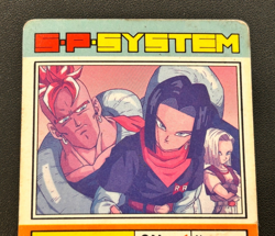 Dragon Ball Z PP Card Part 18 #762 Android Power 600000 Amada Japan Vintage Rare - Image 5