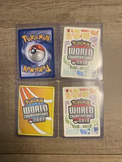 Pokemon TCG Uxie, Mesprit, Azelf Collectible Card Set, Black Star - Image 2