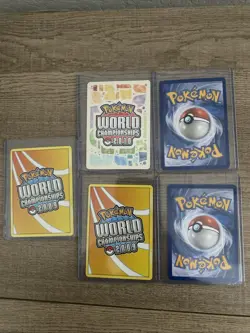 Pokemon TCG Uxie, Mesprit, Azelf Collectible Card Set, Black Star - Image 4