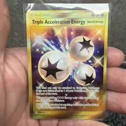 Triple Acceleration Energy (Secret) 234/214 Unbroken Bonds - Pokemon Card - NM - Image 1