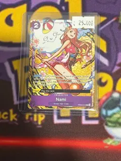 Nami PRB02-012 - (Welcome Pack 2026) One Piece Promotion Cards - Image 1