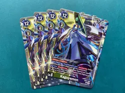 Kaguyamon EX11-023 Playset Dawn of Liberator Digimon Card Game x4 - Image 1