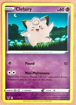 Clefairy~Cute Pink Pokemon Cards~ Pretty in Pink & Pastel Gallery - Image 1