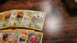 WOTC 1999 Pokemon Base Set Jungle & Fossil Common/Uncommon Complete 134 Cards LP - Image 5