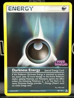 Pokemon Card Darkness Energy Ex Holon Phantoms 94/110 Reverse Holo Rare 2006 NM - Image 3