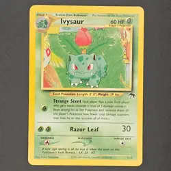 Pokemon Card Southern Islands Ivysaur 5/18 - LP - Image 1